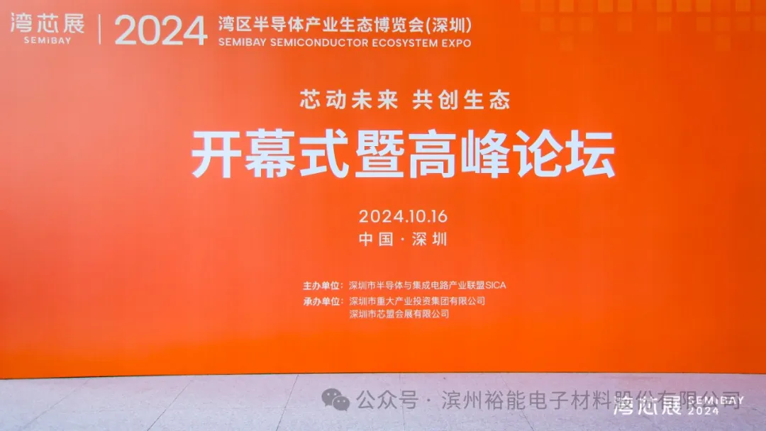 恭喜滨州载元裕能荣获湾芯展（SEMiBAY）2024年度卓越发展潜力奖项！